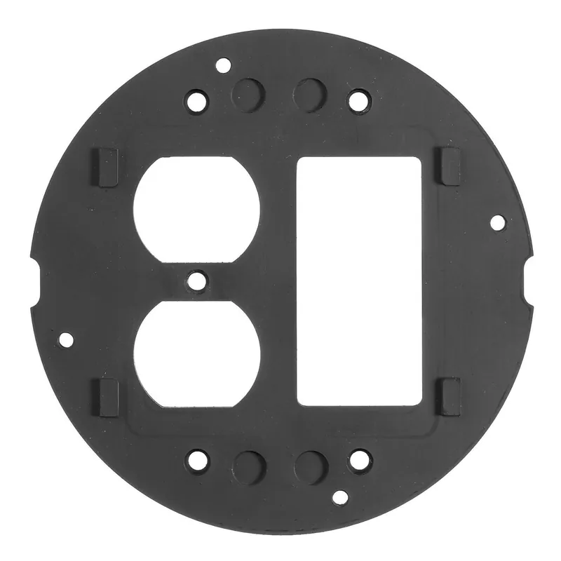 Hubbell S1SPDUSL Systemone Subplate Duplex/Styleline