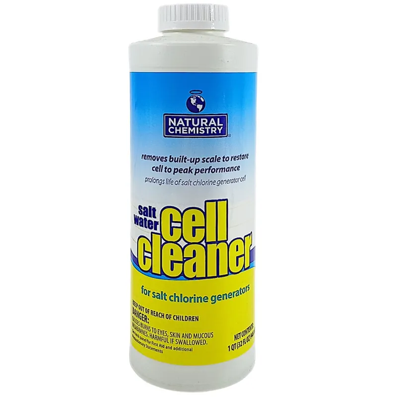 Biolab 17432ncm Salt Cell Cleaner Descaler 32 Oz