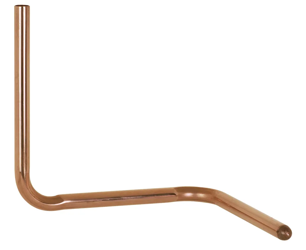 Sioux Chief 613-887L Series 613 Copper Left Hand Tub Spout Elbow