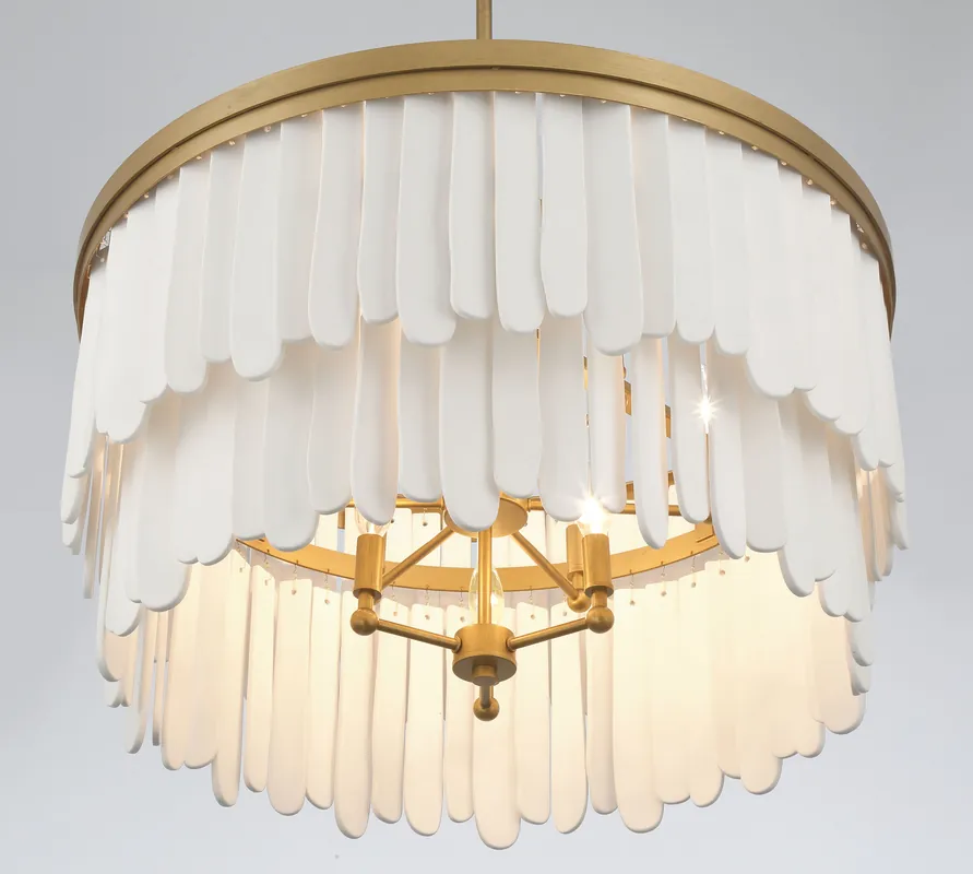 Minka Group 2079-870 Briscade 9-light pendant 60-watt