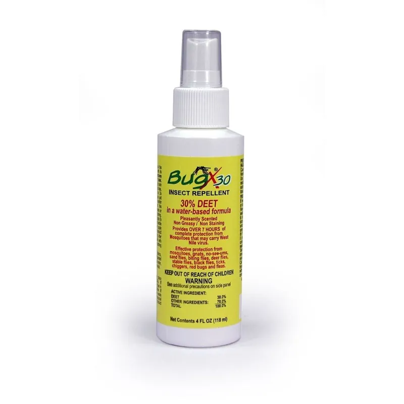 First Aid Only 18-794 BugX30 Insect Repellent Spray DEET 4 oz Bottle