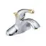 Delta 544-cbwf Centerset Lavatory Faucet Chrome Polished Brass