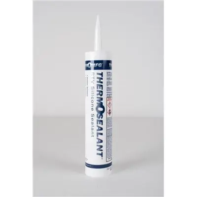 Thermo Manufacturing 15001 Thermosealant RTV Silicone Sealant