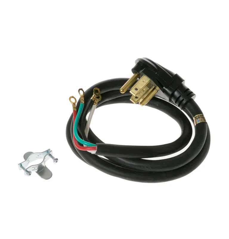 Ge Appliances WX09X10020 6 feet and 30amp 4 Wire Dryer Cord