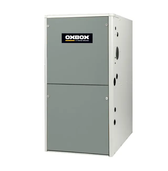 Oxbox J801X054AD3SAB 80% Afue Single Stage Downflow Ecm Motor A Cabinet 54K Btu (Fer)