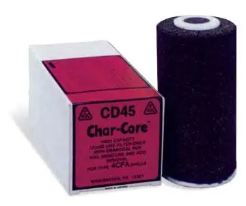 Superior Hvacr cd45 Charcoal Drier Core Liquid Line
