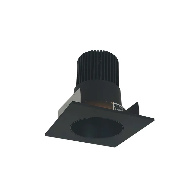 Nora Lighting NIOB-2SNDC27XBZ/10 Iolite 2 inches Square Non-Adjustable Deep Regressed Cone
