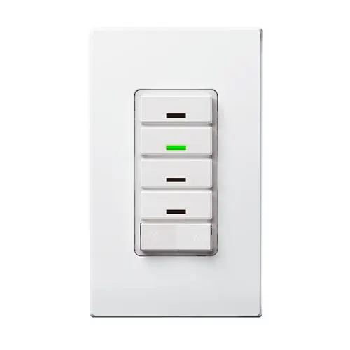 Leviton VRCS4-M0Z Vizia RF + 4-Button Remote Scene Controller