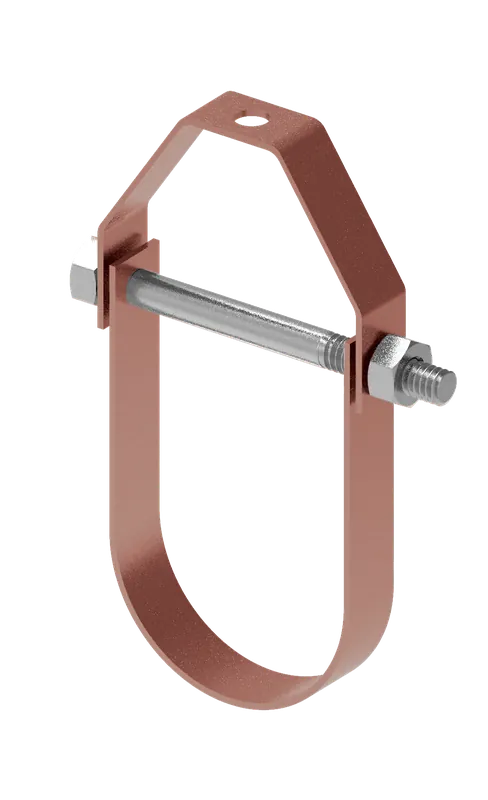 Custom Strut cpch100-pc Copper Clevis Hanger