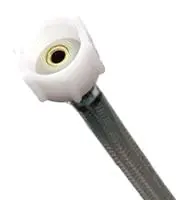 Fluidmaster pro1t12 Braided Ss Toilet Connector 12 in