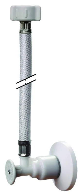 Accor Who-3154 Po5cp12-7 Xf Toilet Supply 12 Inch Pvc Connector 7/8 Inch Ballcock Nut