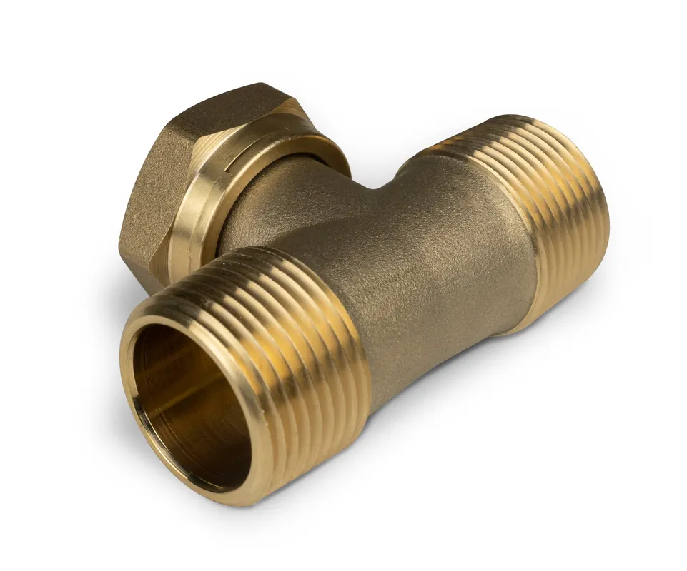 Sioux Chief 687-T3MMS Tee Adapter 3/4 inches MIP X 3/4 inches MIP X 3/4 inches FIPS