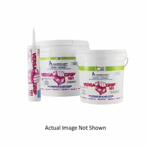 Coating hcast-vg181-wht White Mastic Sealant 1 Gallon