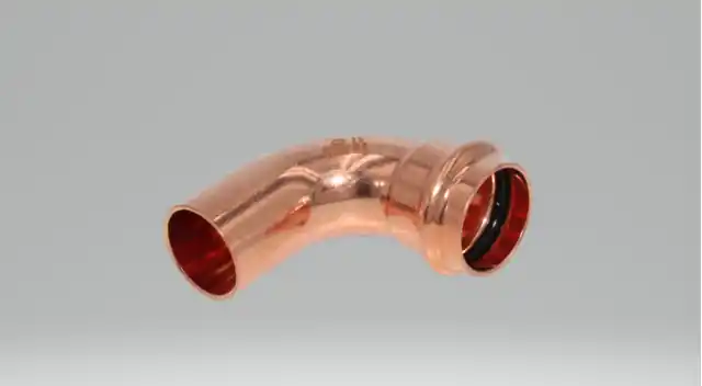 Mueller Streamline press-pf02344 Copper Press 90 Street Elbow 1 in