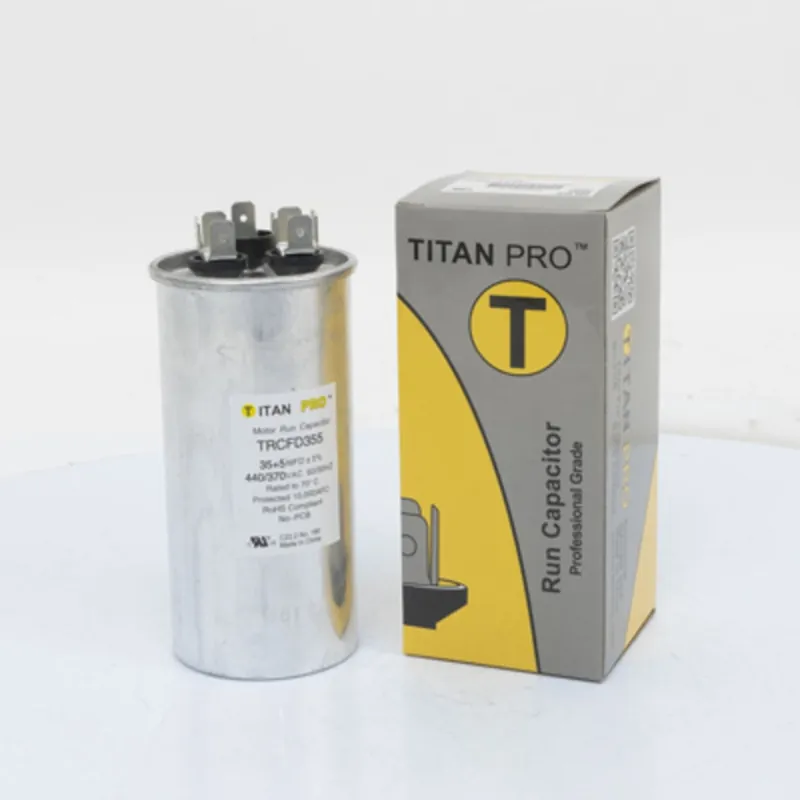 Diversitech trcfd305 Dual Run Capacitor 30+5 Mfd 440/370V