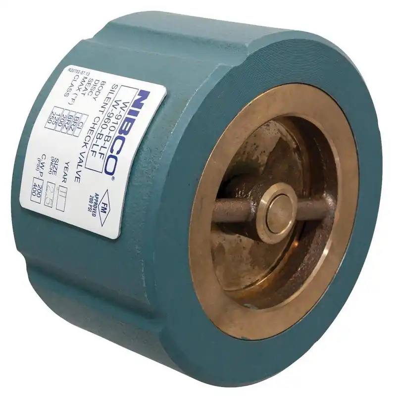 Nibco W-910-B-LF 3 in. Cast Iron Wafer Check Valve
