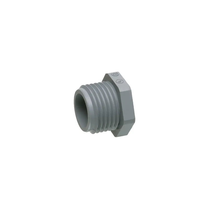 Arlington Industries NM501 Conduit Nipple 1/2 inches for Use With IMC/Rigid Conduit