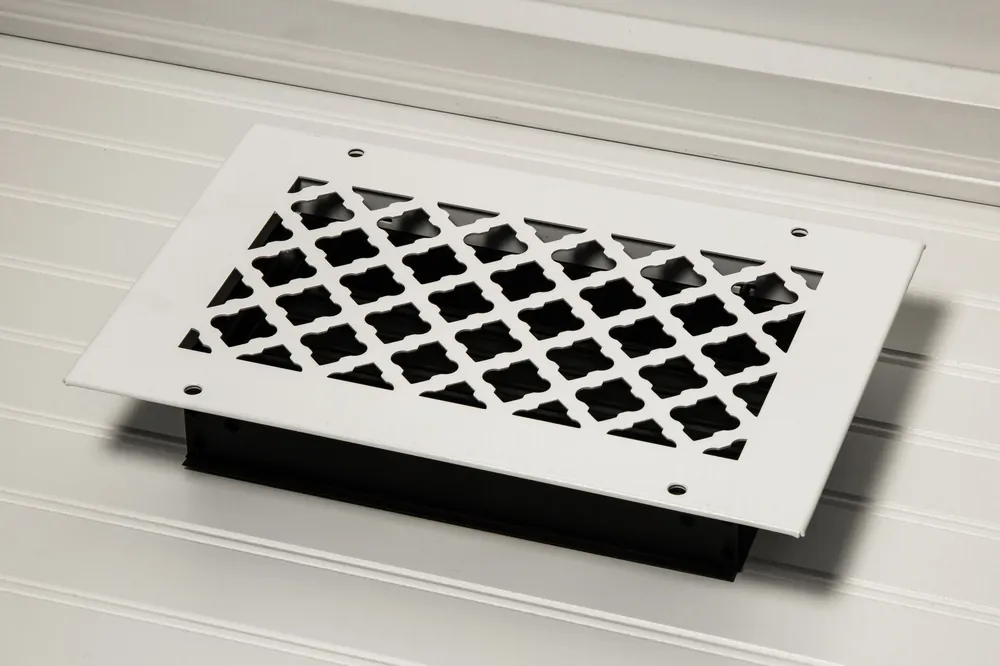SteelCrest BTU10X6SWHH Supply Vent Damper 10x6 Grille