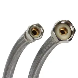 Fluidmaster pro1f12 Faucet Supply Connector 12 Inch Ss