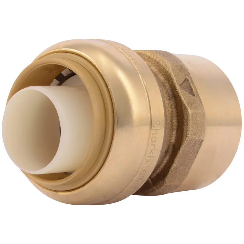 Sharkbite u072lf 1/2 in Push-fit Fnpt Connector Lead Free
