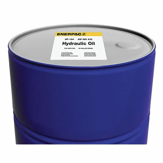 Enerpac HF-104 Hydraulic Oil 55 Gallon