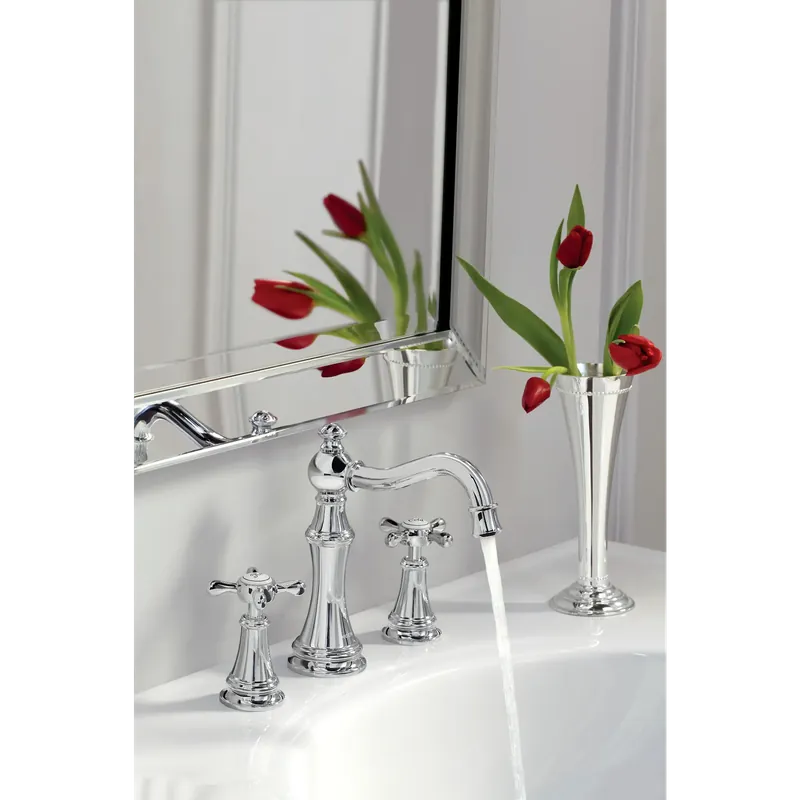 Moen TVS42108 Weymouth Two-Handle High Arc Bathroom Faucet