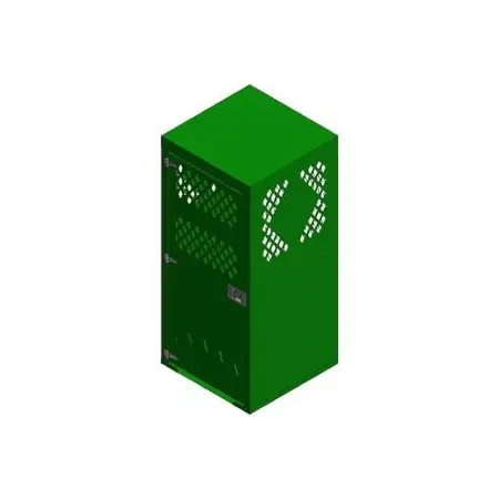 Saf-T-Cart ESTS-12 Economy Cage 12 Cylinders