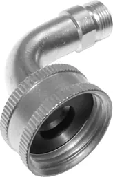 Keeney pp84rb Dishwasher Elbow 3/8 Comp X 3/4 Ght