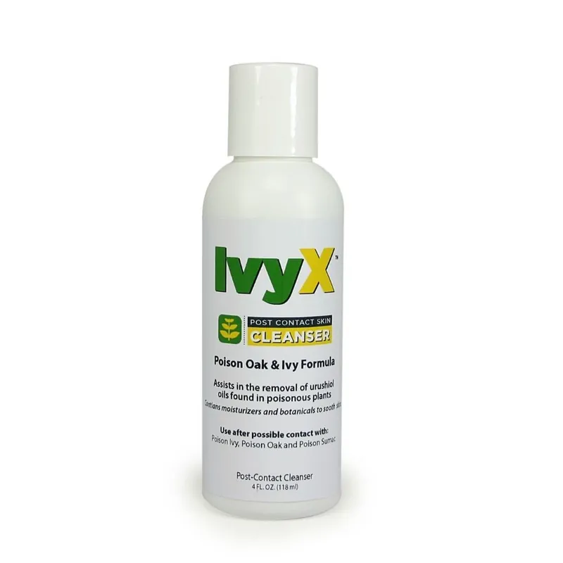 First Aid Only 18-060 IvyX Post-Contact Cleanser 4 oz Bottle