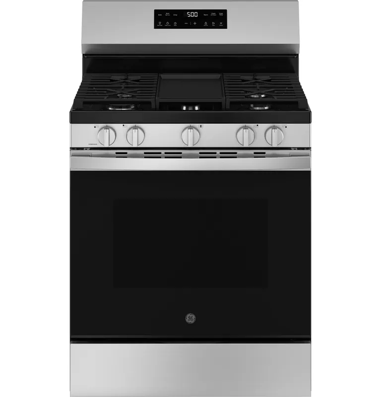 Ge Appliances GGF500PVSS 30 inches Free-Standing Gas Range with Crisp Mode