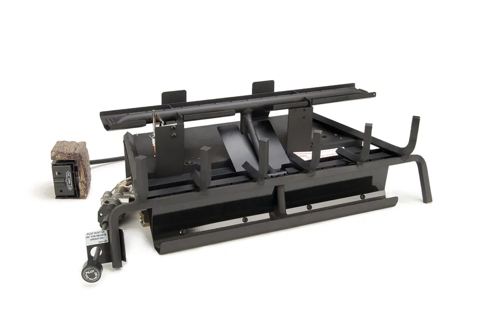 Rh Peterson G31-24/30A 24/30 inches Three Tiered Vented Burner with Manual Valve