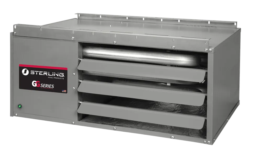 Sterling gg060a1nsa11 Low Profile Gas Unit Heater 60000 Btu/h