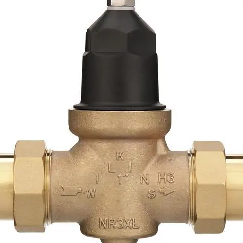 Zurn z-1-nr3xldu 1 in Prv Double Union Fnpt