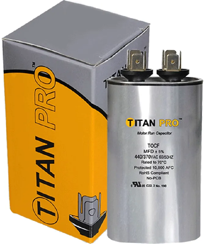 Diversitech tocf5 Motor Run Capacitor 5 Mfd 440/370V
