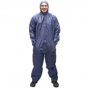 Shoe Shubee Coverall Xl 5 Pocket Protective Coverall Xl