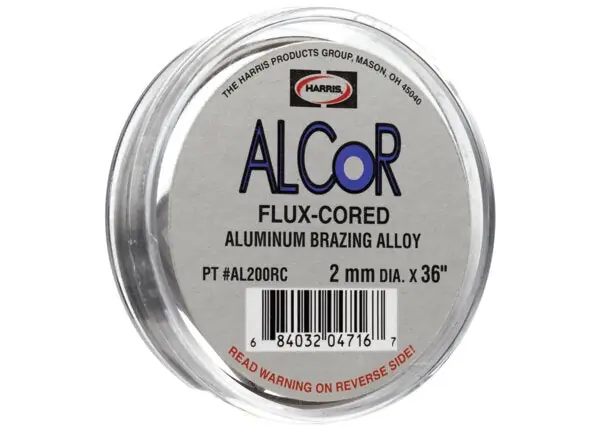 Lincoln Electric AL200RC Alcor Flux-Cored Aluminum Brazing Alloy