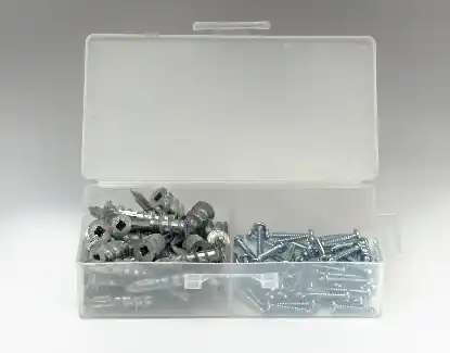 Peco peco-2369 Metal Zip It Anchor Kit 50 Anchors