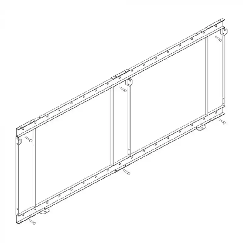 Simplifire BRACKET-ALL60 Wall Mount Kit 60-Inch