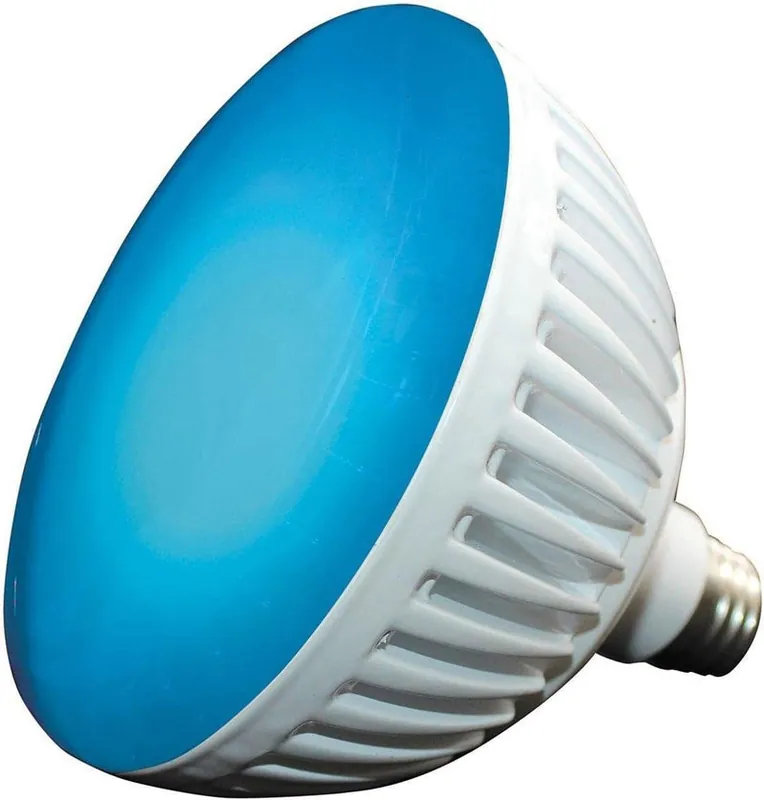 J & J Electronics 46910 ColorSplash LXG-W Series RGB + White LED Pool Lamp 20W LPL-P3-RGBW-120