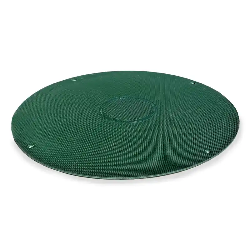Orenco Systems FLD30GI2 Fiberglass Lid 30 inches Diameter 2 inches Insulation