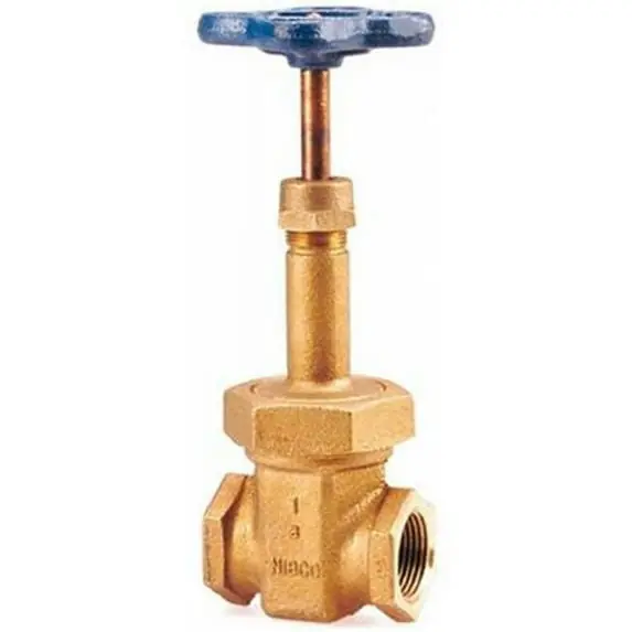 Nibco T-134-38 Bronze Gate Valve 0.375 in.