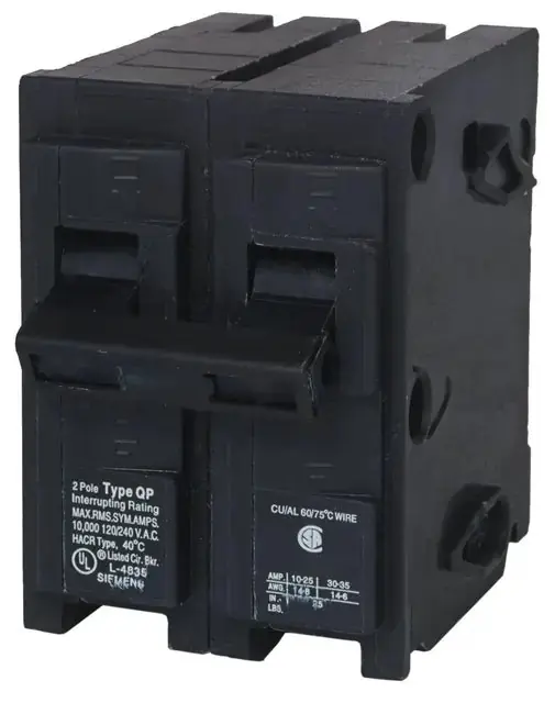 Eaton siemens-q240 40A 2-pole Circuit Breaker