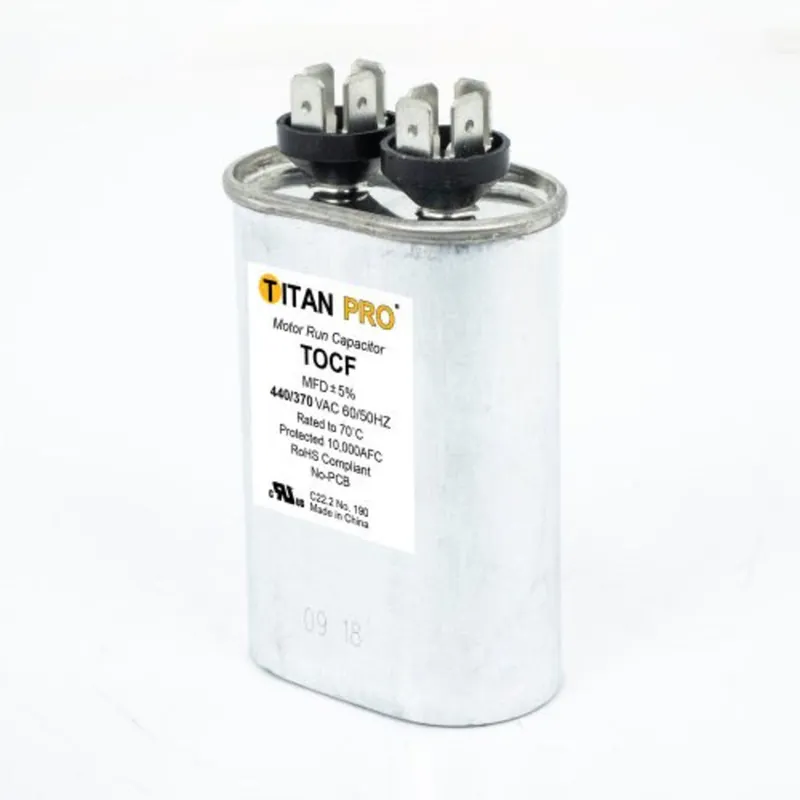 Diversitech tocf20 Motor Run Capacitor 20 Mfd 440/370V