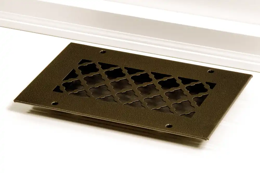 SteelCrest BTU8X4RORBH Fixed Return Grille 8x4 Oil-rubbed Bronze