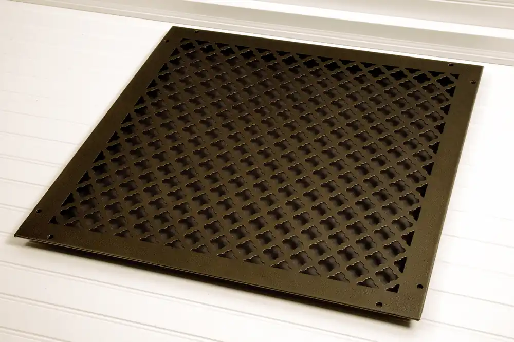 SteelCrest BTU20X20RORBH Fixed Return Grille 20x20 Oil-rubbed Bronze