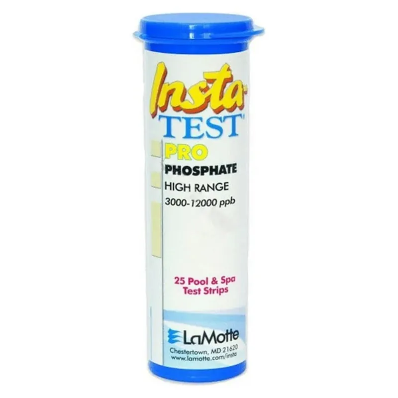 Lamotte 3040-g-6 High Range Phosphate Test Strips Case of 6