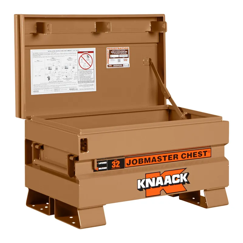 Knaack 32-KL Chest-Style Jobsite Box 5 cu ft