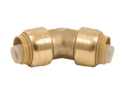 Sharkbite u648lf 45 Degree Push-to-connect Elbow 1/2 in