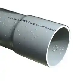 Cresline pvc-4x10 Pvc Pipe Schedule 40 4 in X 10 Ft