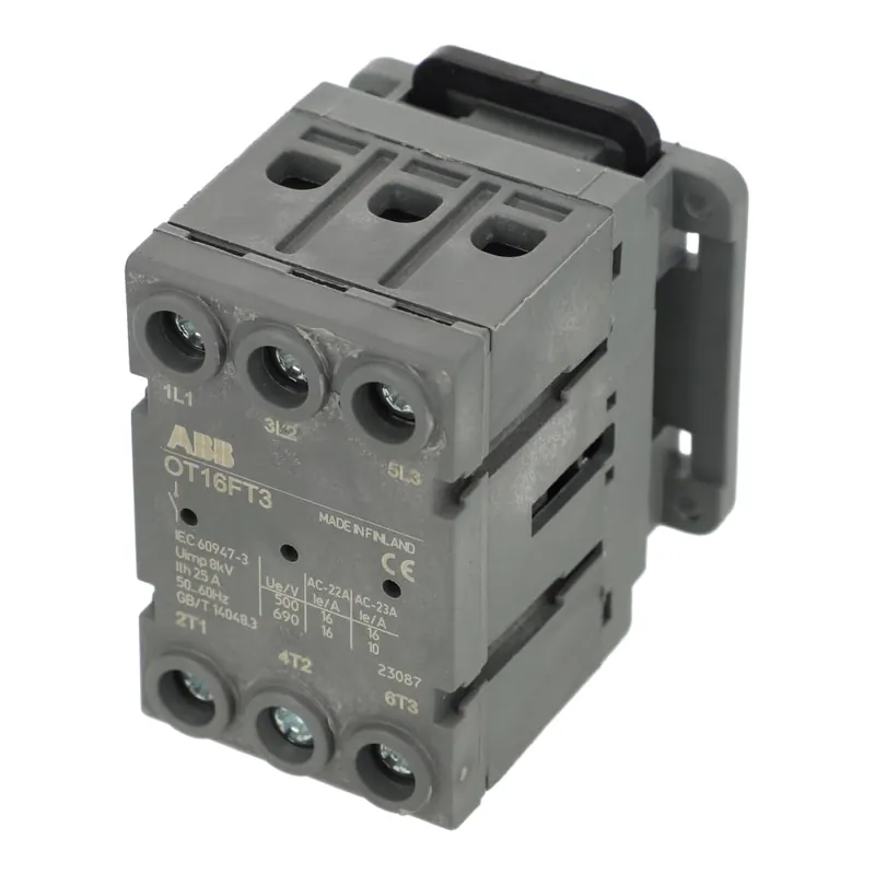Abb OT16FT3 Disconnect Switch 20 Amps Replacement OT16FT3